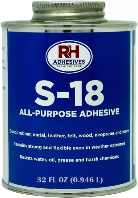 RH Products S-18 All Purpose Cement 32 fl. oz.