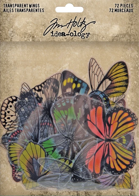 Idea-Ology Transparent Acetate Wings 72/PkgTH93785