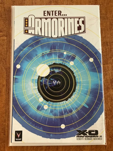 Armor Hunters Aftermath #1  1St  Print Valiant Comics 2014 Robert Venditti - Nm 2
