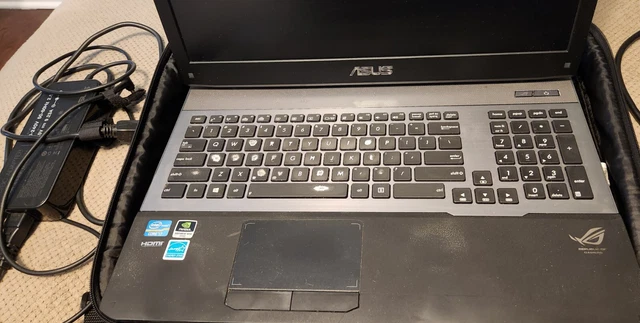 ASUS Republic of Gamers G75VX 17.3" Gaming Laptop Computer (Black) ASUS Republic of Gamers G75VX 17.3" Gaming Laptop Computer (Black)