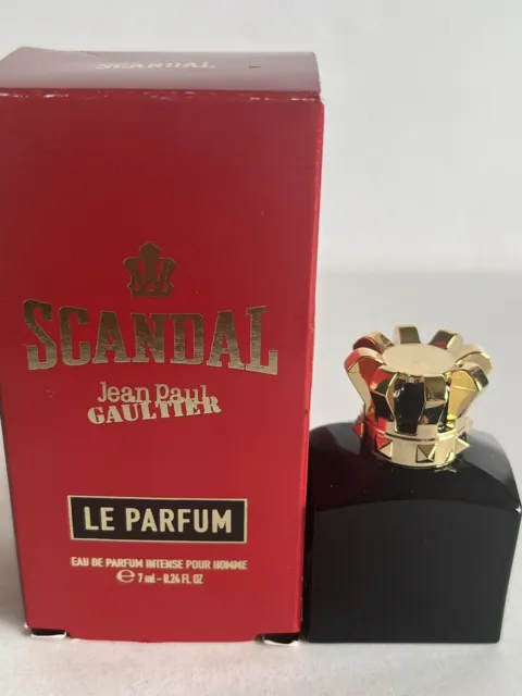 Rare Jean Paul Gaultier Scandal ** Parfum ** Miniature De Collection