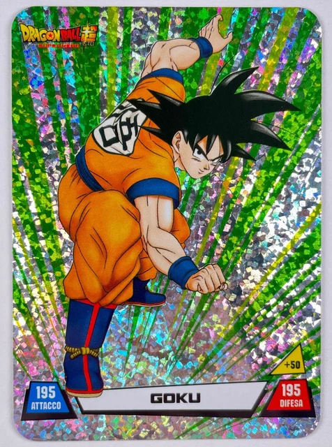 LAMINCARDS DRAGON BALL S Platinum FX GOKU ULTRA ISTINTO JIREN FULL