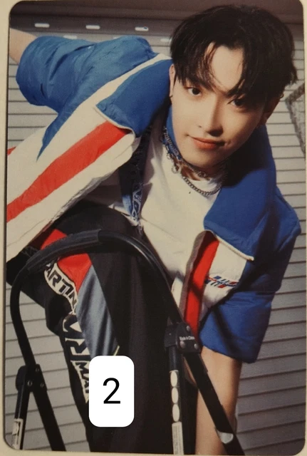 Photocard  au choix ATEEZ Limitless Hong joong