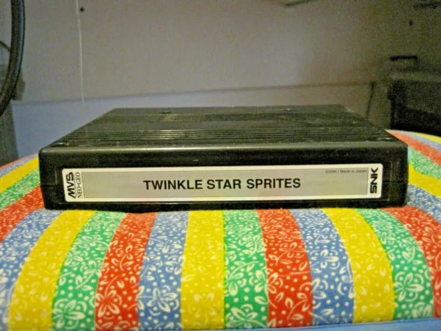 Neo Geo Mvs Twinkle Star Sprites Conversion