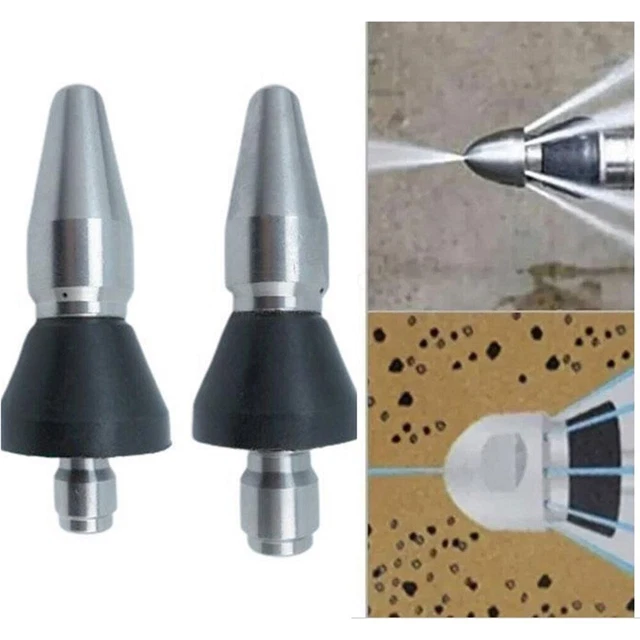 Get Your Sewer Pipes Cleaned Quickly High Pressure Sewer Cleaning Nozzle