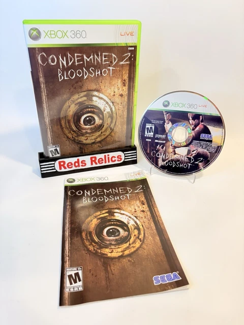 Jeu Condemned 2 - Version Française Complète Pour Xbox 360 - État Bon, PEGI 18