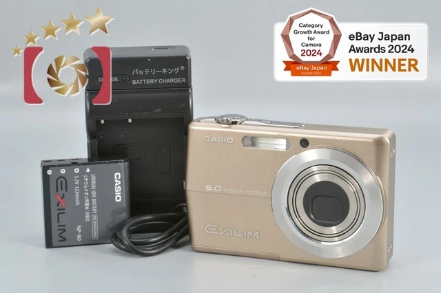 CASIO EXILIM EX-Z600 デジタルカメラ ゴールド CASIO EXILIM EX-Z600 Gold 6.0 MP Digital Camera [Very Good