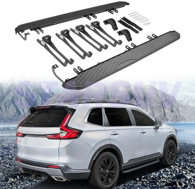 5'' RUNNING BOARDS for 2023 2024 Honda CRV OESTYLE Black Side Steps