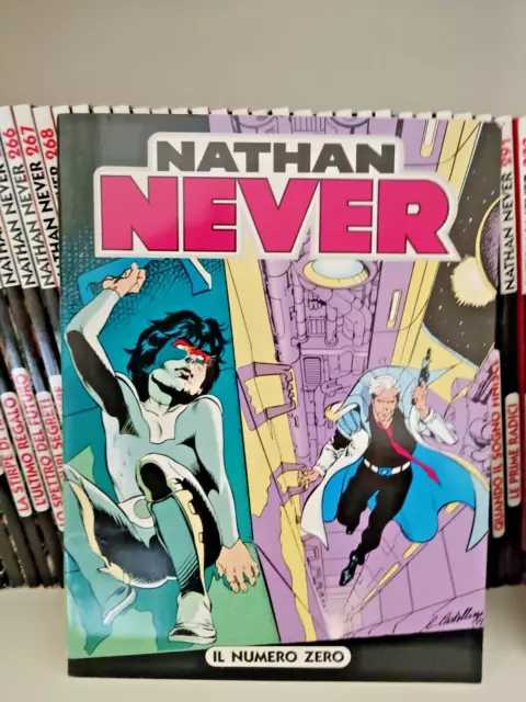 Lotto 167 fumetti Nathan Never tra regolari, speciali e albetti - Leggi