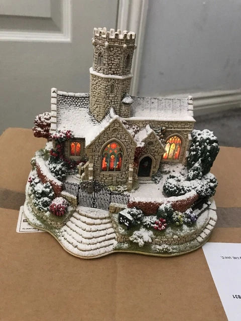 LILLIPUT LANE - Lead Kindly Light In Winter ( Illuminated ) £40.00