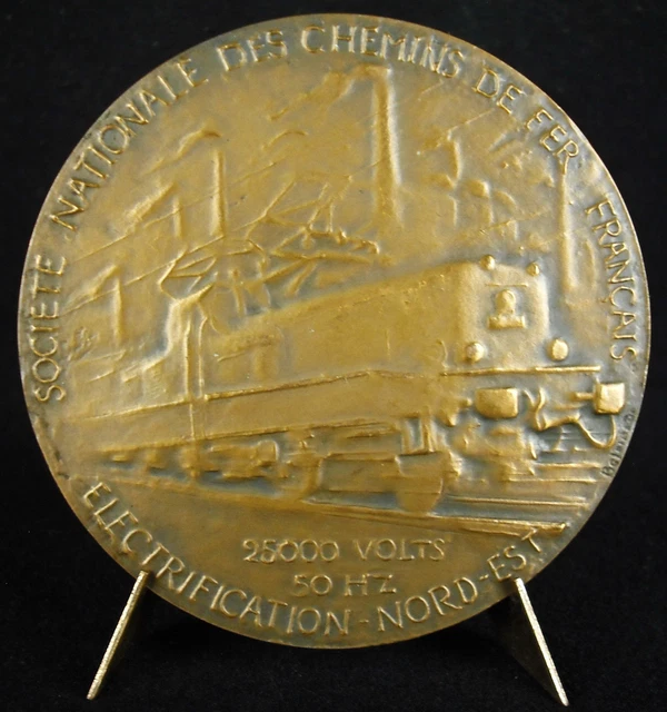 3 MÉDAILLE D'HONNEUR des Chemins de Fer avec ruban medal SNCF EUR 25,00