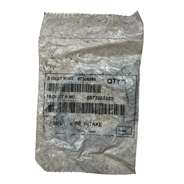 SILVERADO SIERRA DURAMAX Intake Manifold Tube Gasket LLY LBZ 0407