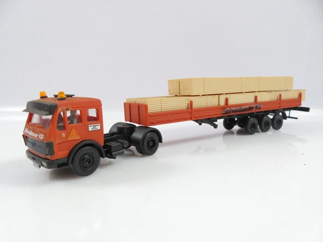 Set Di 8 Accessori Per Camion 1/87 &ndash; Trasporto Pesanti &ndash; Modellismo Ferroviario Herpa