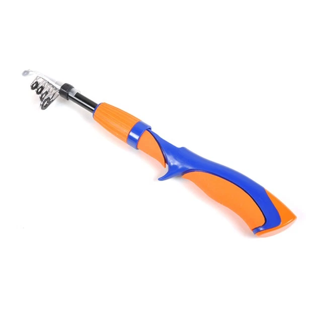 Canne à Pêche Télescopique Carbone Léger Pliable – 1,8m à 2,7m, Voyage, Mer, Bateau, Carpe, Spinning, Sensibilité Élevée