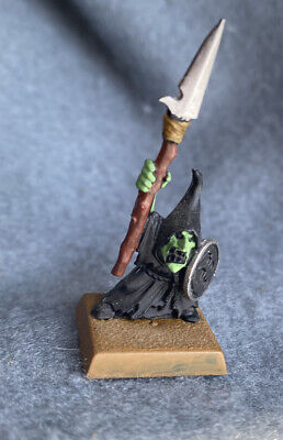 WARHAMMER battaglia per TESCHIO PASS NOTTE DI GOBLIN BOSS SQUIG Games Workshop CITTADELLA 