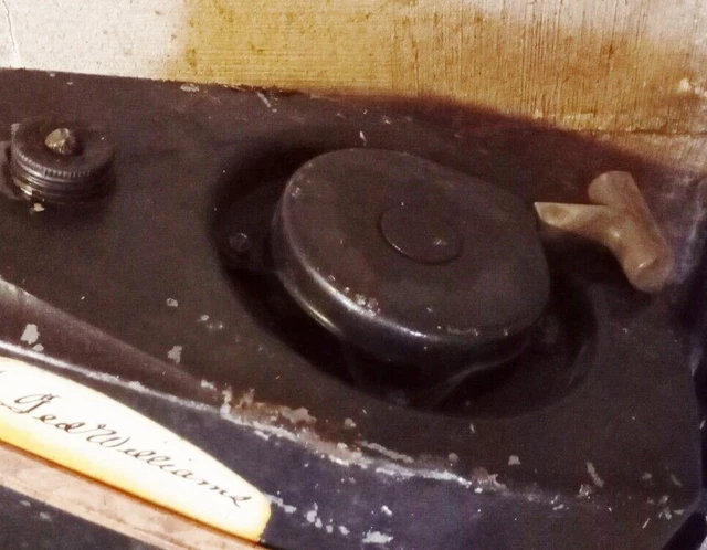4.5hp RECOIL STARTER 1974 Ted Williams Outboard Boat Motor Vintage Engine eska