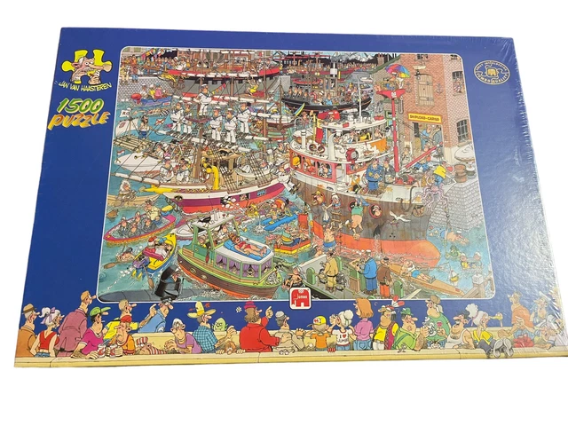 Challenging Adult Puzzle Jumbo Jan Van Haasteren Wild Water