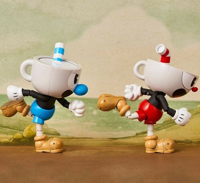 1000 toys cuphead