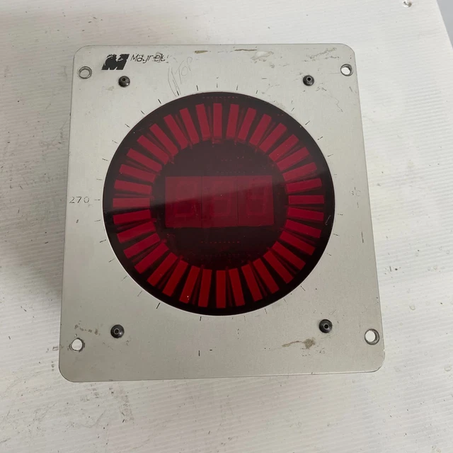 Magnetek GEMCO 1995-144 LED Digital Rotary Remote Display Unit