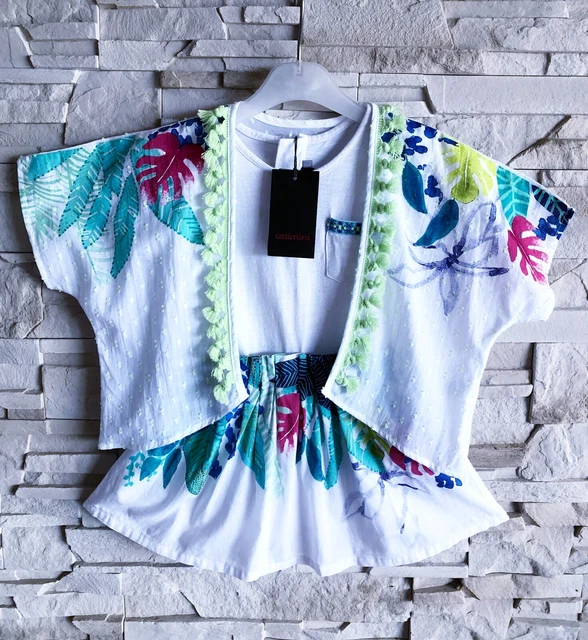 Gros Lot De Vêtements Fille Ikks Et Catimini - Taille 7/8 Ans - Multicouleur - Hiver - Occasion En Très Bon état
