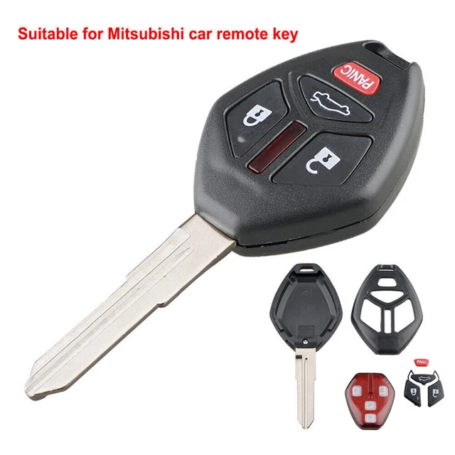 Replacement Remote Car Key Fob Shell Case For 2008-2015 Mitsubishi Lancer