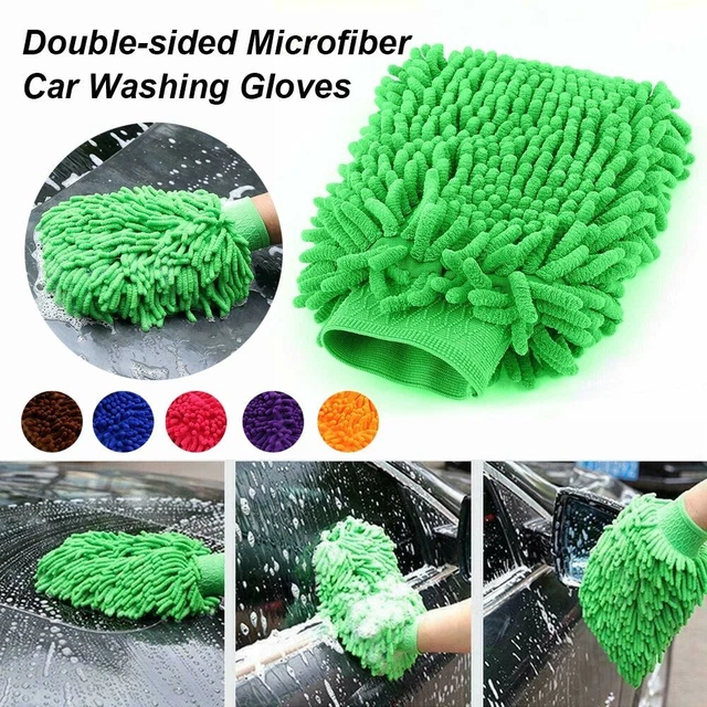 Accesorios para automóvil Guantes de lavado de autos Herramientas de limpieza Cuidado de automóvil Limpieza de automóviles Mitt