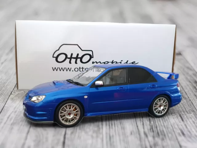 OttOmobile Subaru Impreza STI S204 2006 Échelle 1:18 Voiture Miniature - WRX...