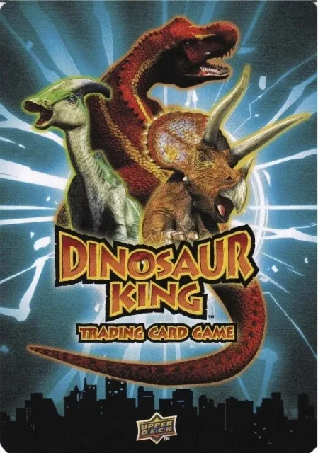 Dinosaur King Trading Card Game