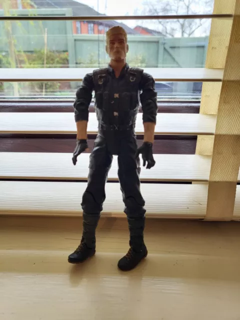 Resident Evil  Wesker Figure Palisades Rare