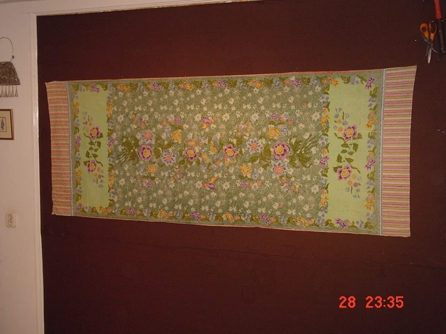 Wonderful S. Antique Indonesian  Batik Baby Carrier Selendang Paranakan***Hg*