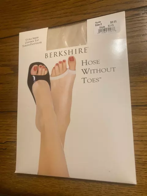 Berkshire Ultra Sheer Control Top Pantyhose Without Toes - 5115 – Berkshire