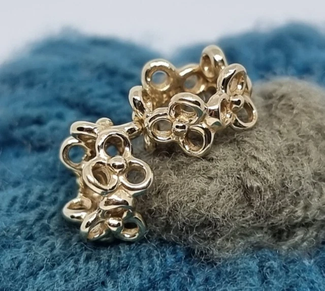 Pandora 14k store gold spacers