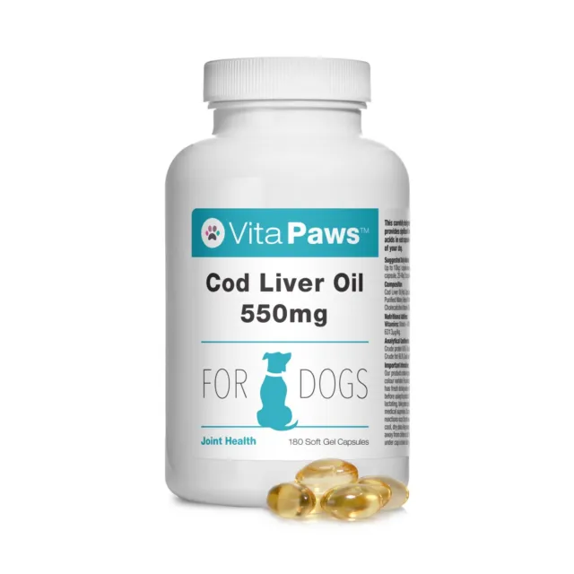 Vitapaws Articolazioni 1000 mg integratore per cani - 120 Capsule