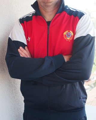 ussr track suit