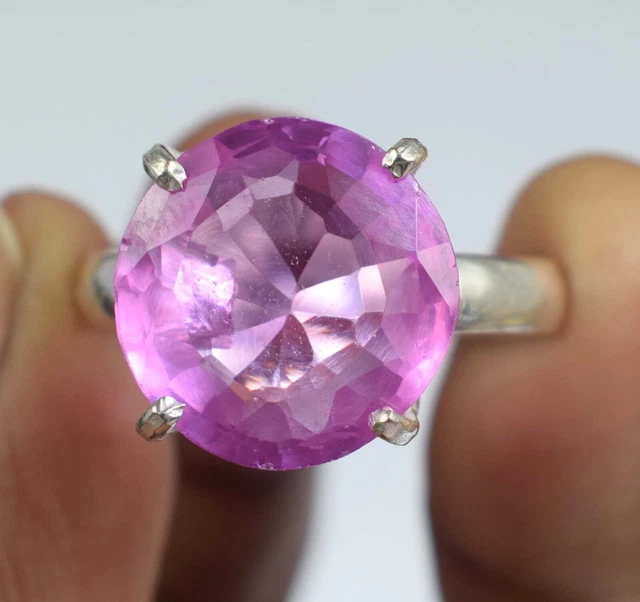 Pietre naturali di morganite rosa-arancio 15,54 carati in orecchini 14KRG con di