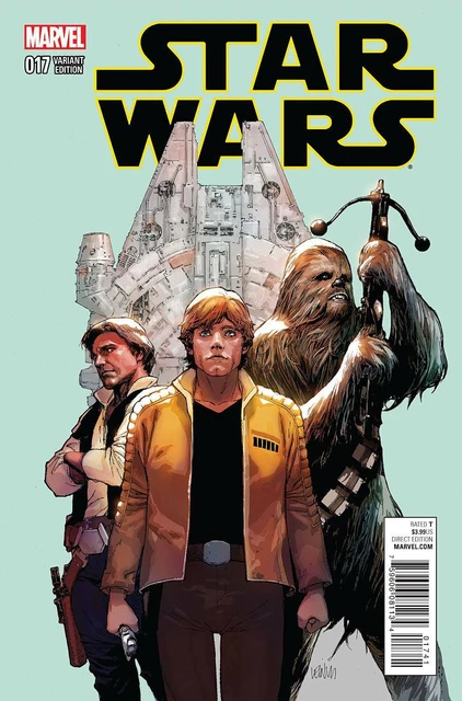 STAR WARS # 17 1:25 Variant Yu Cover First Print Marvel Comic NEW 2016