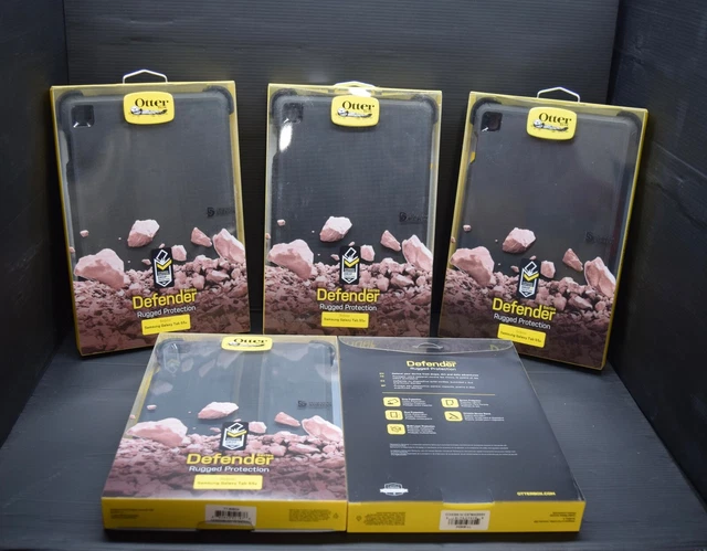 Lot Of 10 - OtterBox DEFENDER SERIES Case for Samsung Galaxy Tab S5e