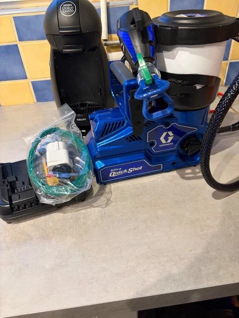 Pistolet à peinture pneumatique Graco