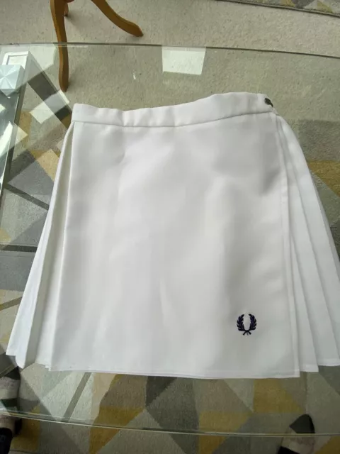 Vintage Fred Perry Tennis Skirt Size M