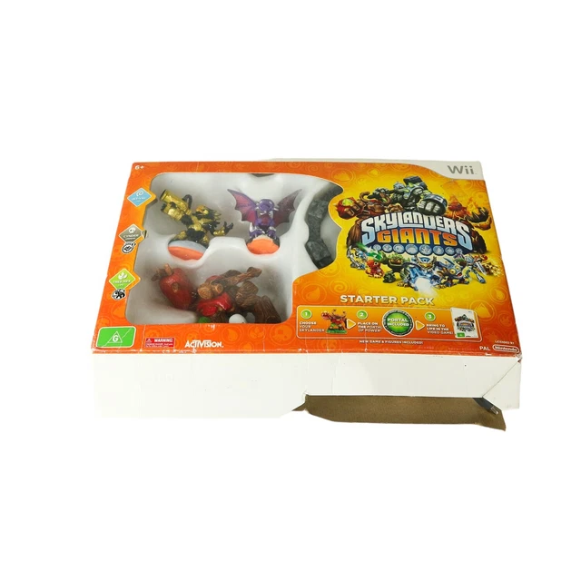 Wii skylanders online giants starter pack