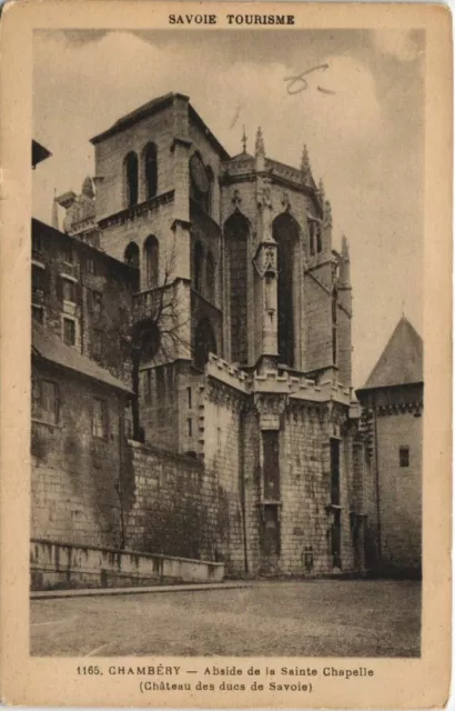 CPA CHAMBERY Abside de la Sainte Chapelle (1192562)