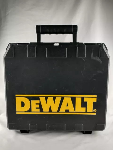 DeWalt DW959K2 Cordless Drill Hard Case ONLY - No Tool - EMPTY CASE ONLY Black