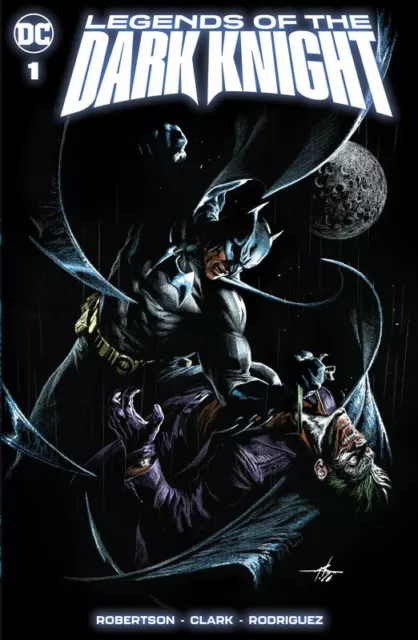 Legends Of The Dark Knight #1 Gabriele Dell'otto Exclusive Variant Nm Batman Dc