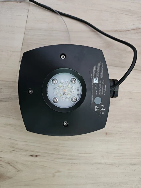 AquaIllumination 16HD Reef Aquarium LED Light - Black. With Ceiling Mount Kit!