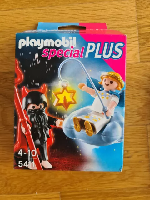 Playmobil Special Plus 5411 Engelchen und Teufelchen Selten NEU (Offener Karton)