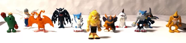 Digimon Mini Figuren Set Sammlung Konvolut 12 Stück