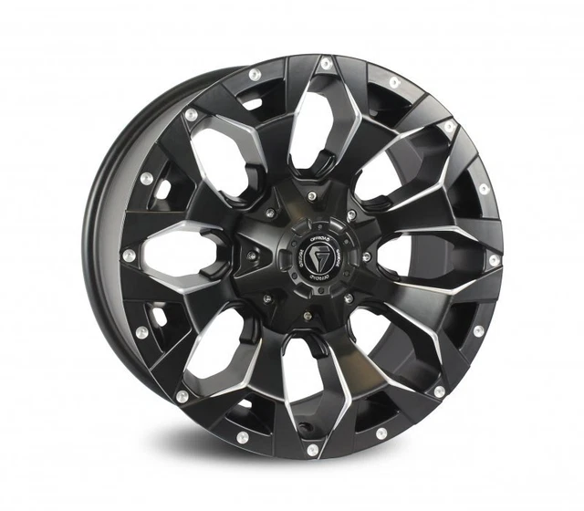 TO SUIT HOLDEN COLORADO WHEELS PACKAGE 17x9.0 Grudge Offroad MAYHEM