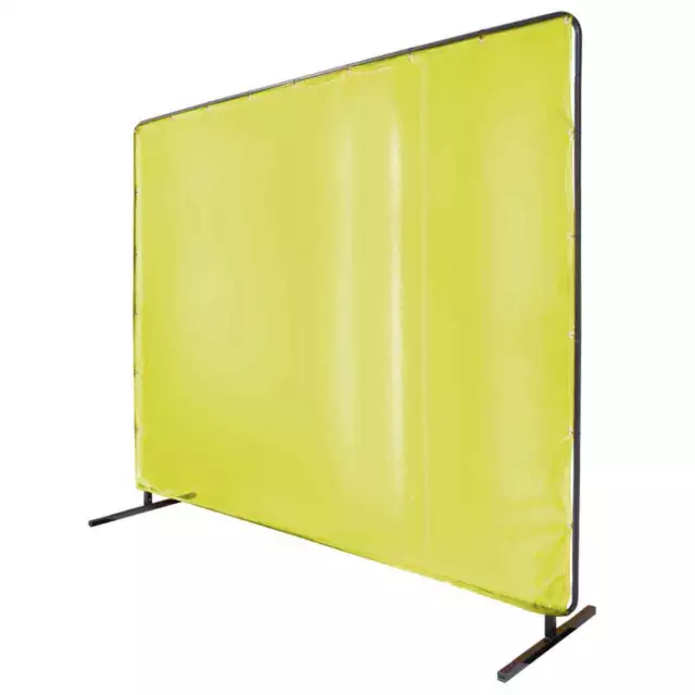 Black Stallion 6X10VF1 QuickFrame Standard Screen & Frame Yellow
