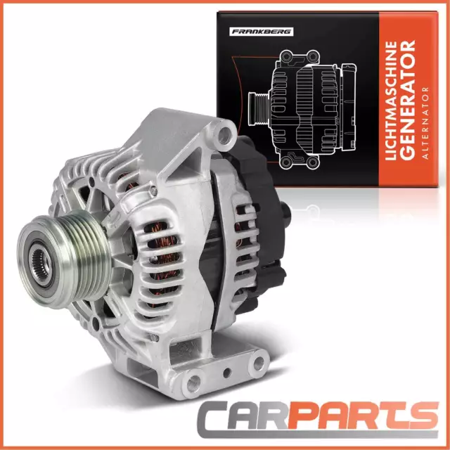 Alternatore Generatore 90A per Fiat 500 C Opel Corsa Astra Alfa Romeo 1.3 CDTI