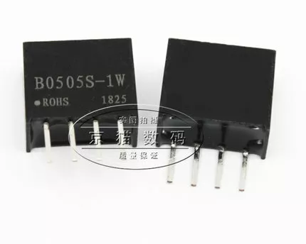 1pcs B0505S-1W DC-DC 5V Power Supply Module 4 Pin Isolated Converter New